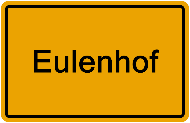 Handelsregisterauszug Eulenhof
