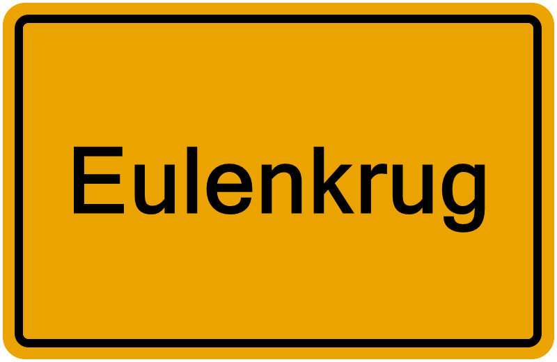 Handelsregisterauszug Eulenkrug