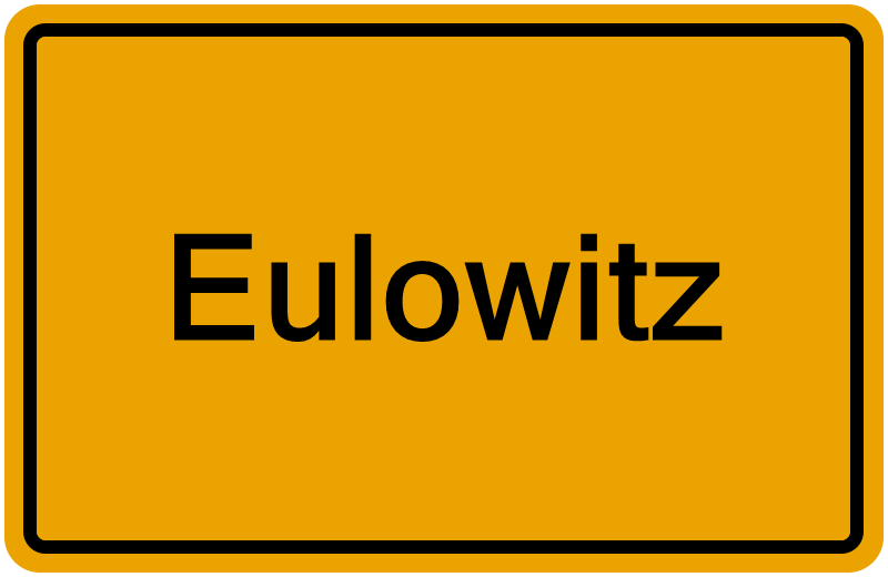 Handelsregisterauszug Eulowitz