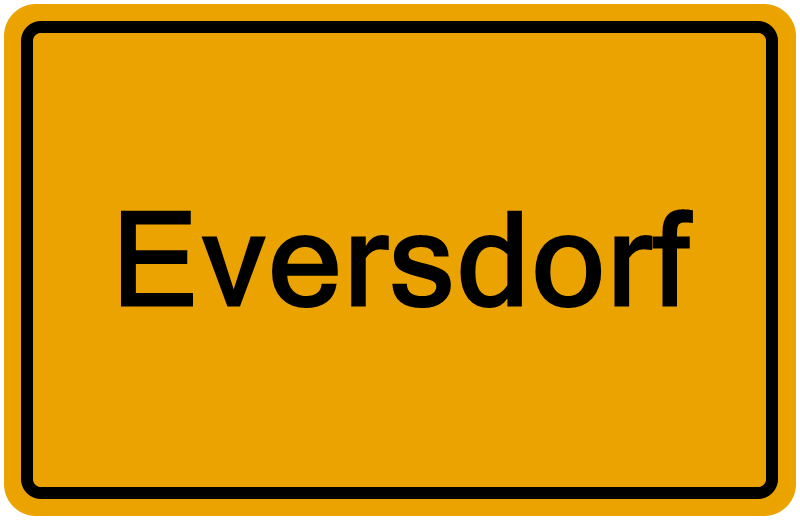 Handelsregisterauszug Eversdorf