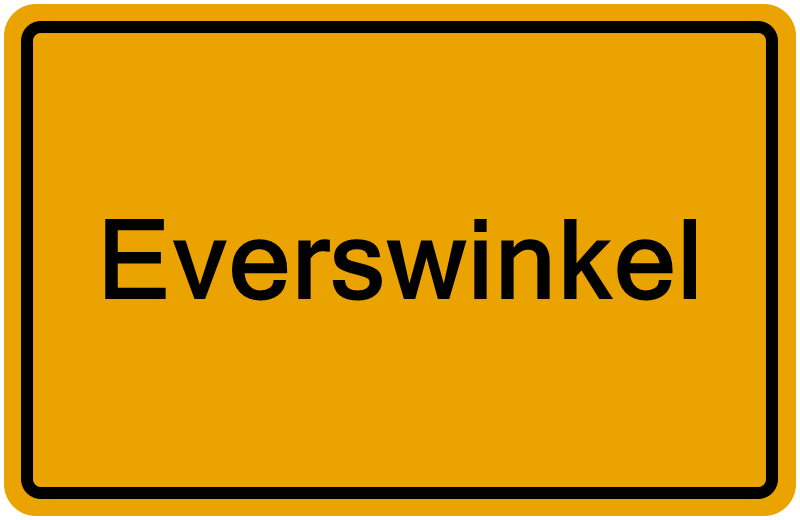 Handelsregisterauszug Everswinkel
