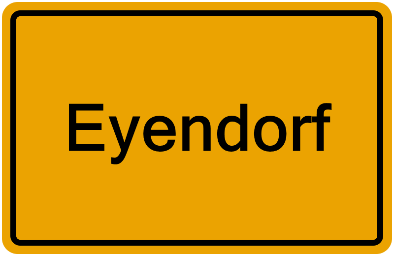 Handelsregisterauszug Eyendorf