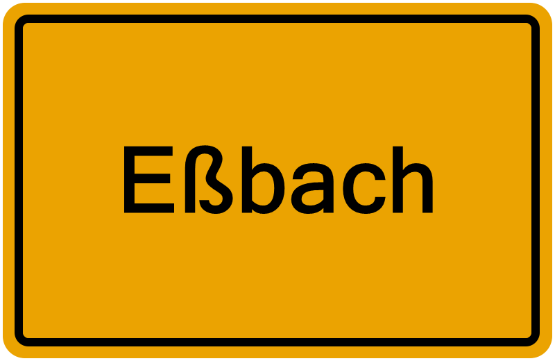 Handelsregisterauszug Eßbach