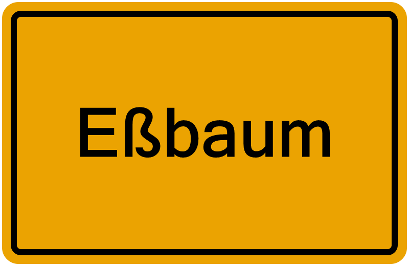 Handelsregisterauszug Eßbaum