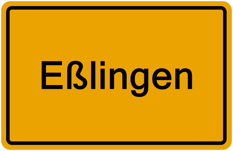 Handelsregisterauszug Eßlingen