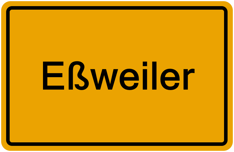 Handelsregisterauszug Eßweiler
