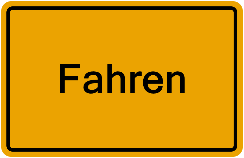 Handelsregisterauszug Fahren