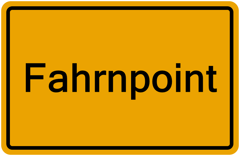 Handelsregisterauszug Fahrnpoint