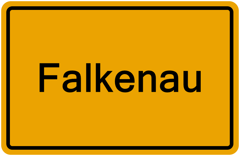 Handelsregisterauszug Falkenau