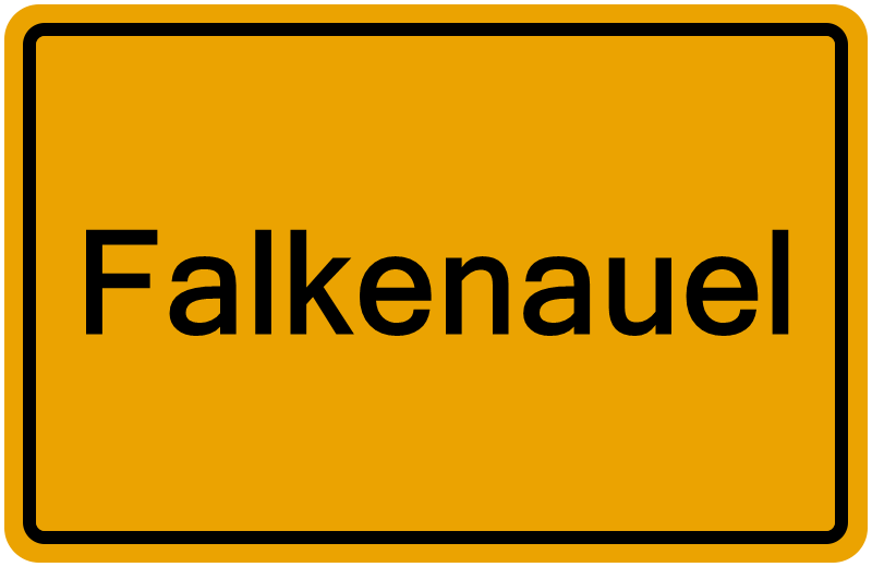 Handelsregisterauszug Falkenauel