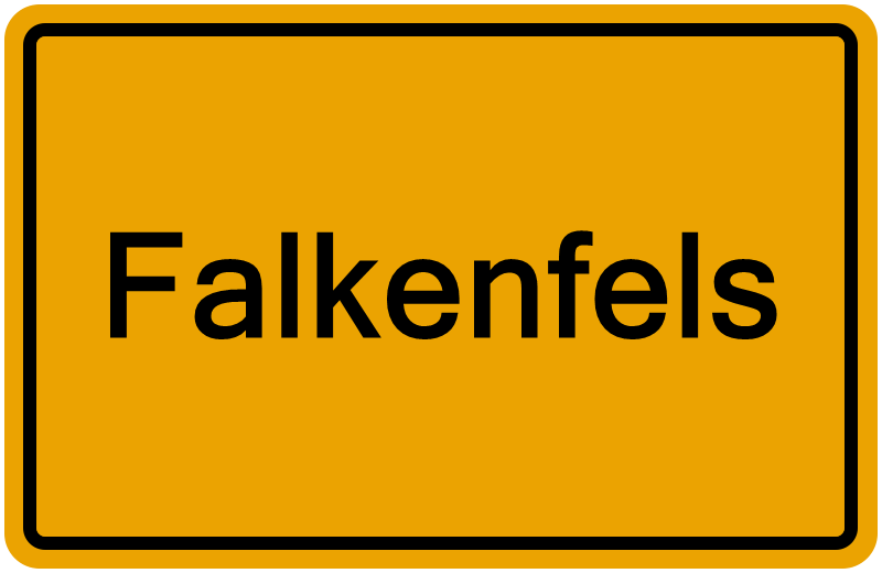 Handelsregisterauszug Falkenfels