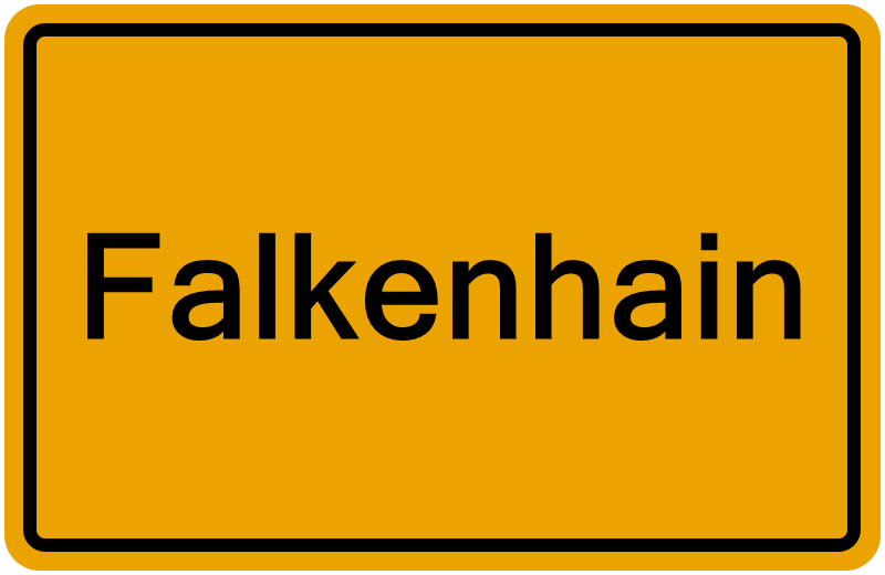 Handelsregisterauszug Falkenhain
