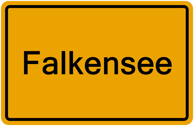 Handelsregisterauszug Falkensee