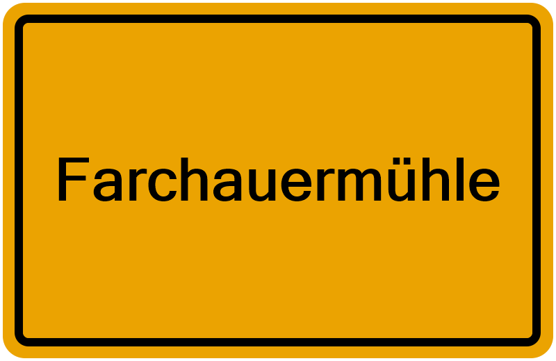 Handelsregisterauszug Farchauermühle