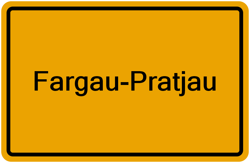 Handelsregisterauszug Fargau-Pratjau