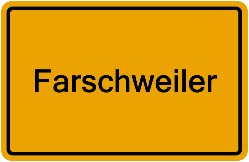 Handelsregisterauszug Farschweiler