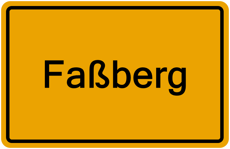 Handelsregisterauszug Faßberg