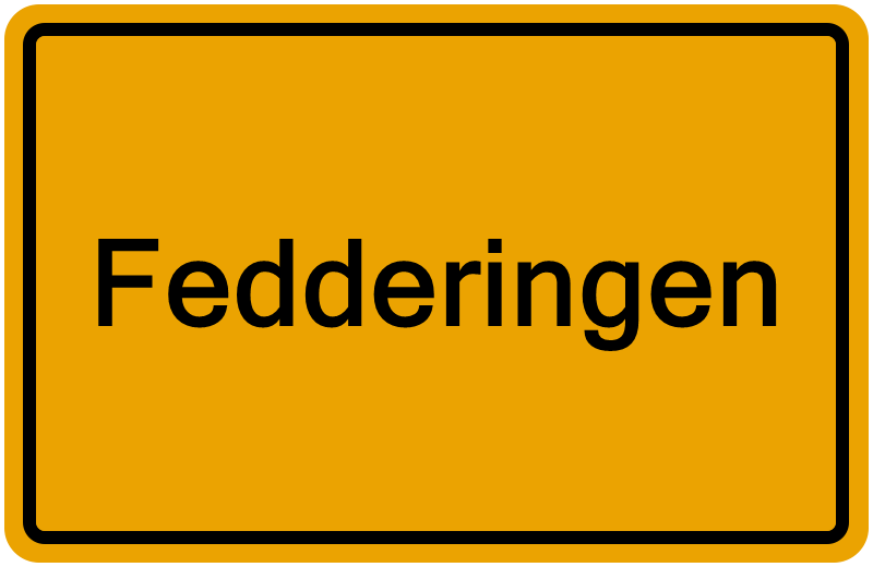Handelsregisterauszug Fedderingen