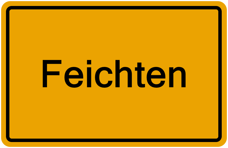 Handelsregisterauszug Feichten