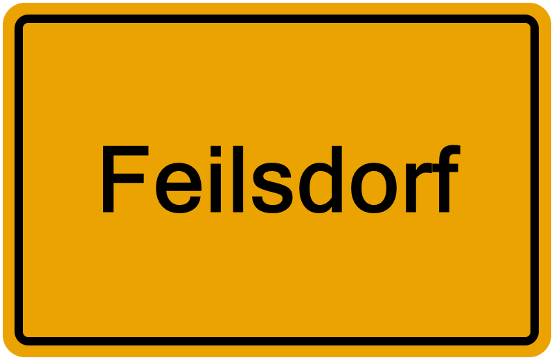 Handelsregisterauszug Feilsdorf