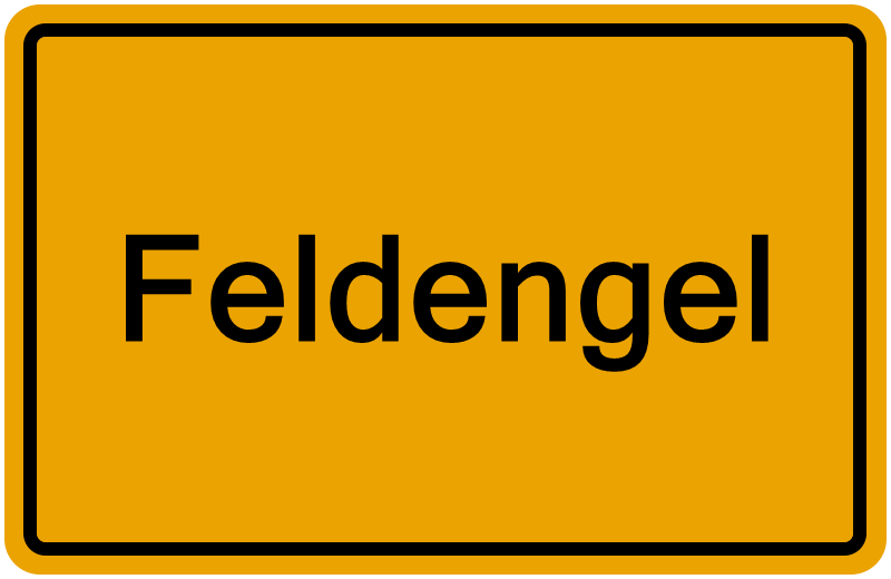 Handelsregisterauszug Feldengel