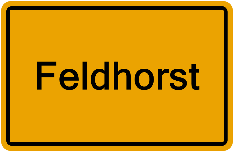 Handelsregisterauszug Feldhorst