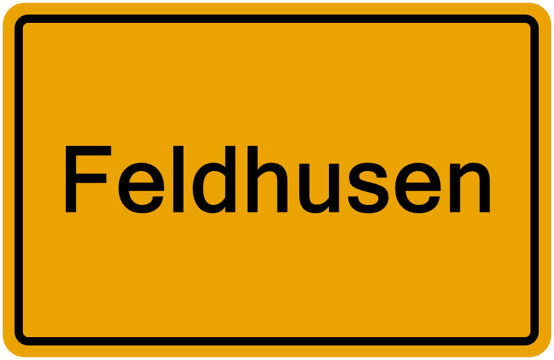Handelsregisterauszug Feldhusen