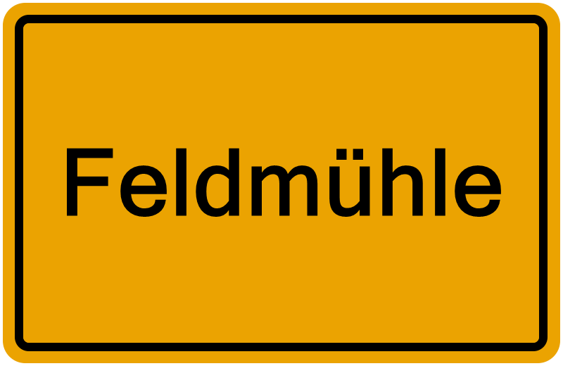 Handelsregisterauszug Feldmühle