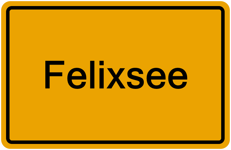 Handelsregisterauszug Felixsee