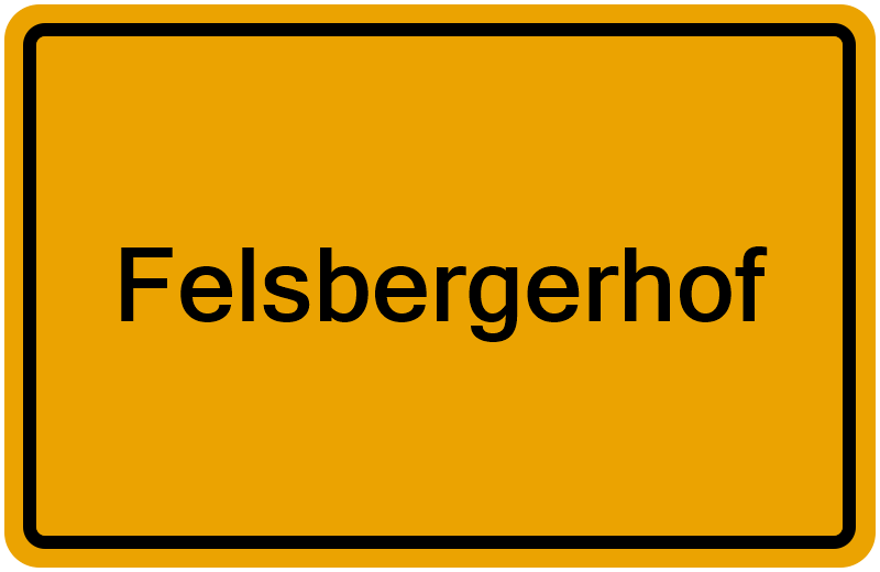 Handelsregisterauszug Felsbergerhof