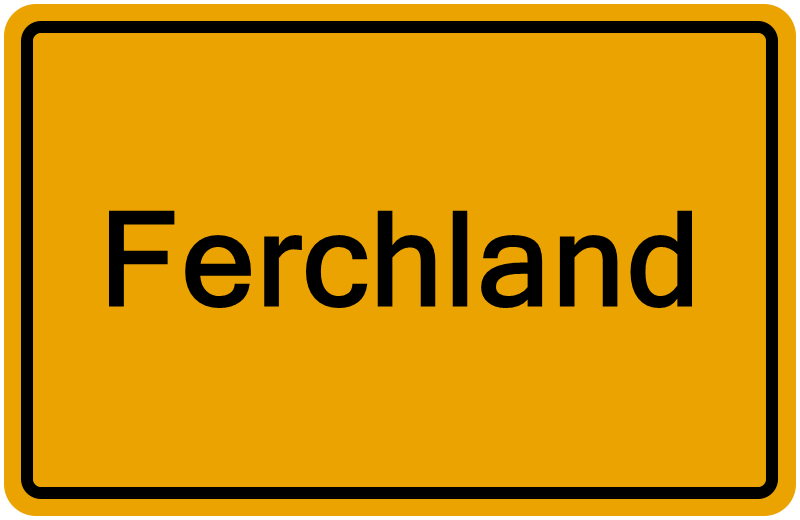 Handelsregisterauszug Ferchland