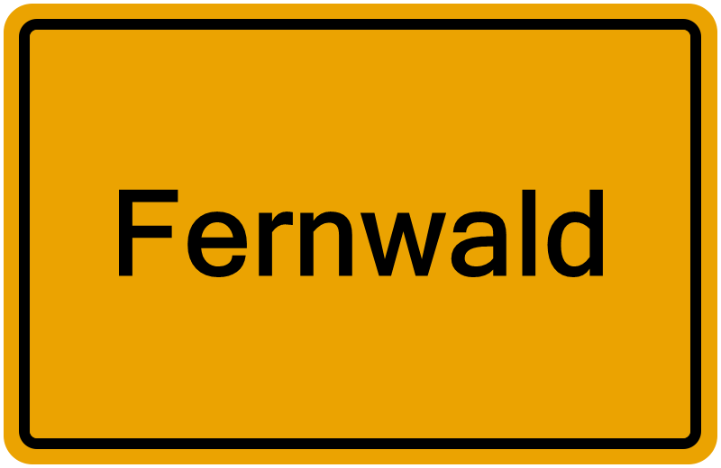 Handelsregisterauszug Fernwald