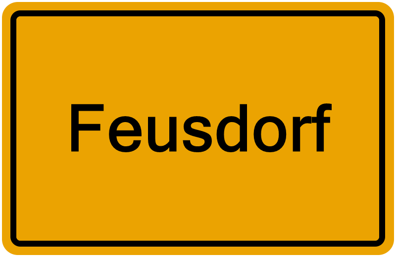 Handelsregisterauszug Feusdorf
