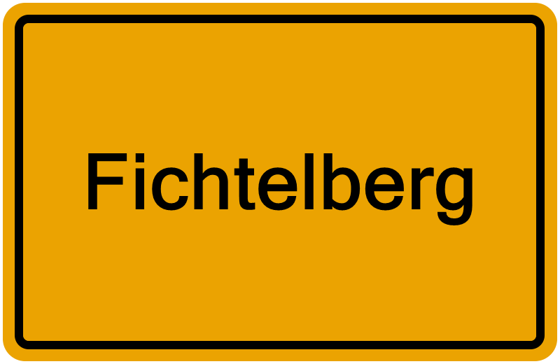 Handelsregisterauszug Fichtelberg