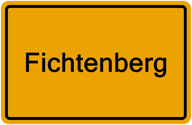 Handelsregisterauszug Fichtenberg