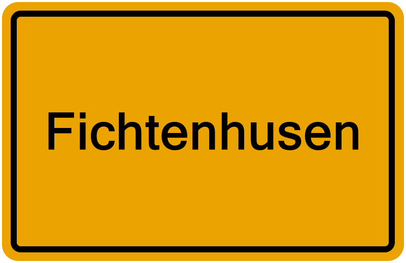 Handelsregisterauszug Fichtenhusen