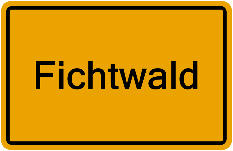 Handelsregisterauszug Fichtwald