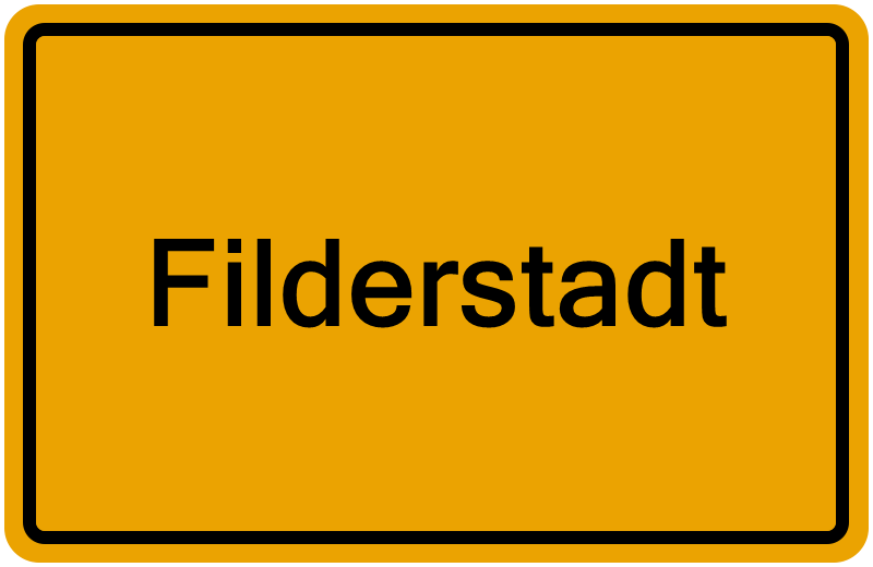 Handelsregisterauszug Filderstadt