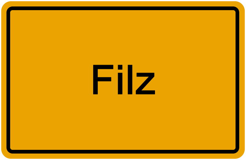 Handelsregisterauszug Filz