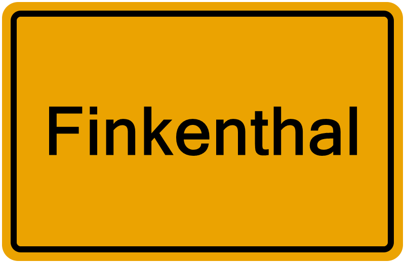 Handelsregisterauszug Finkenthal