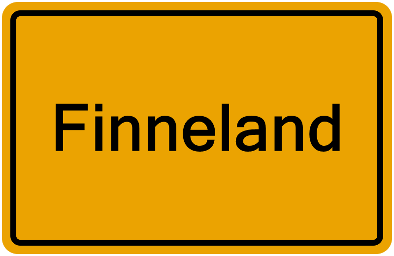 Handelsregisterauszug Finneland