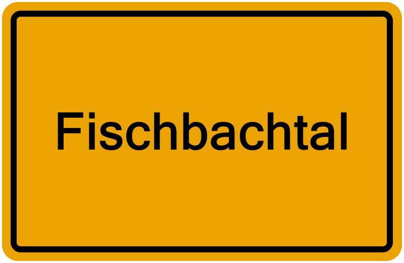 Handelsregisterauszug Fischbachtal