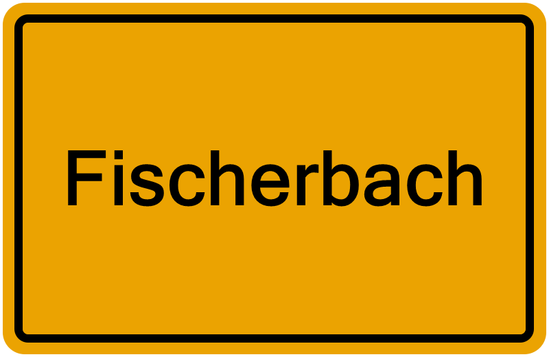 Handelsregisterauszug Fischerbach