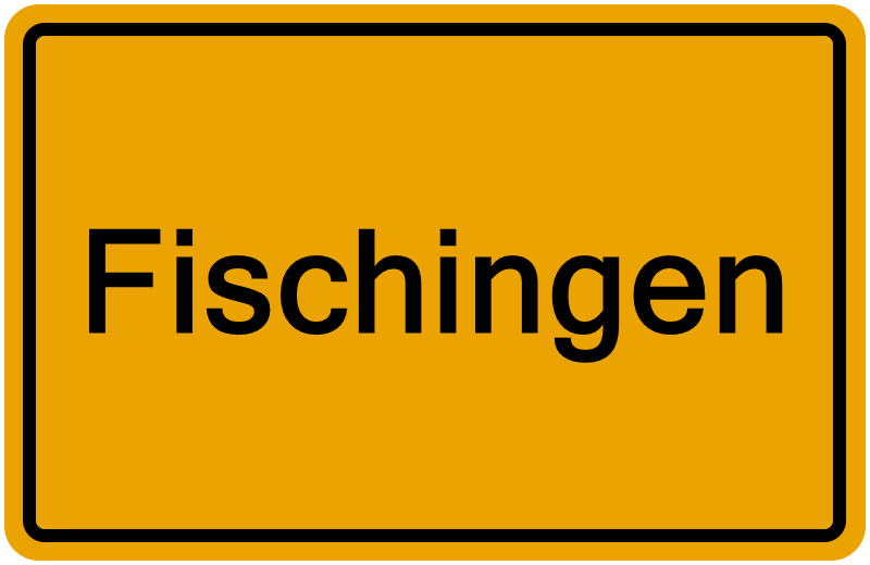 Handelsregisterauszug Fischingen