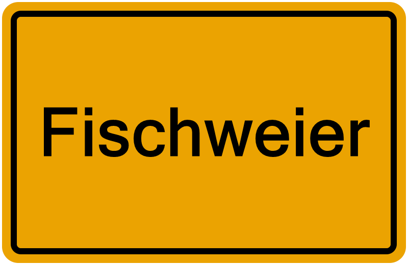 Handelsregisterauszug Fischweier