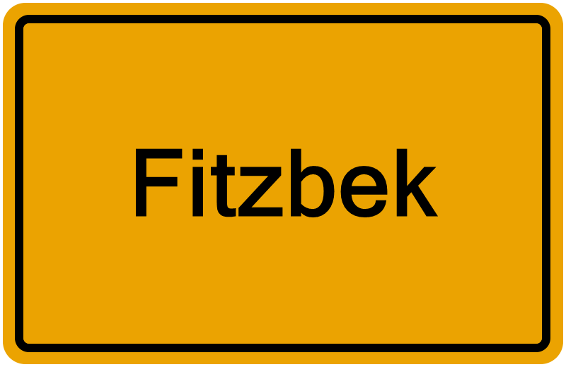 Handelsregisterauszug Fitzbek