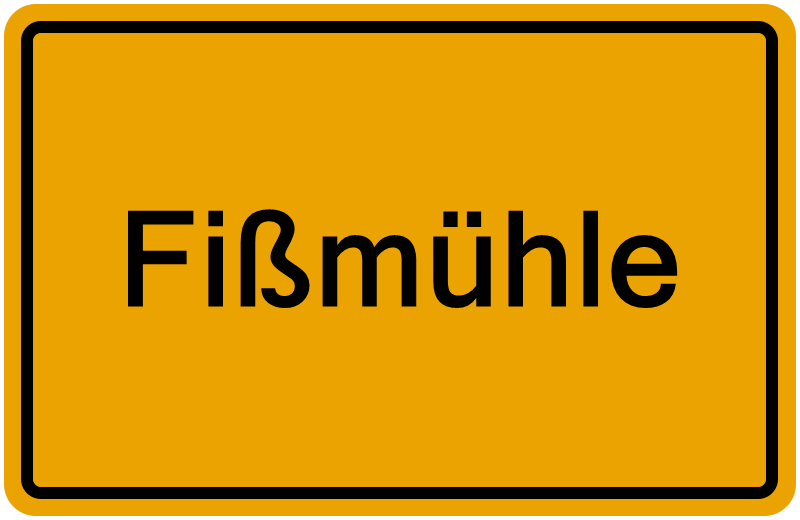 Handelsregisterauszug Fißmühle