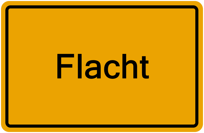 Handelsregisterauszug Flacht
