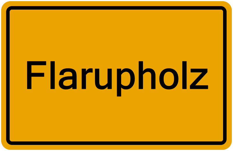 Handelsregisterauszug Flarupholz