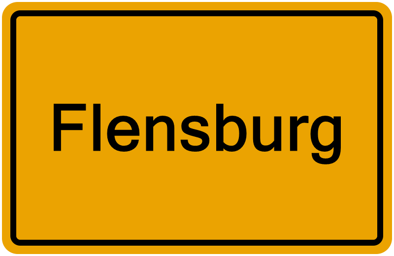 Handelsregisterauszug Flensburg
